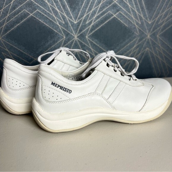 Mephisto runoff air jet system leather sneakers - Picture 4 of 9